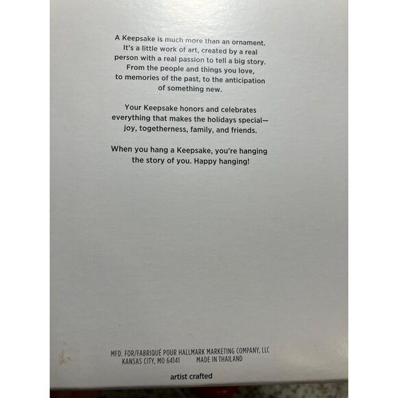 Hallmark QXD6545 Disney Raya and the Last Dragon Raya and Tuk Tuk 2021 Ornament - Picture 11 of 12